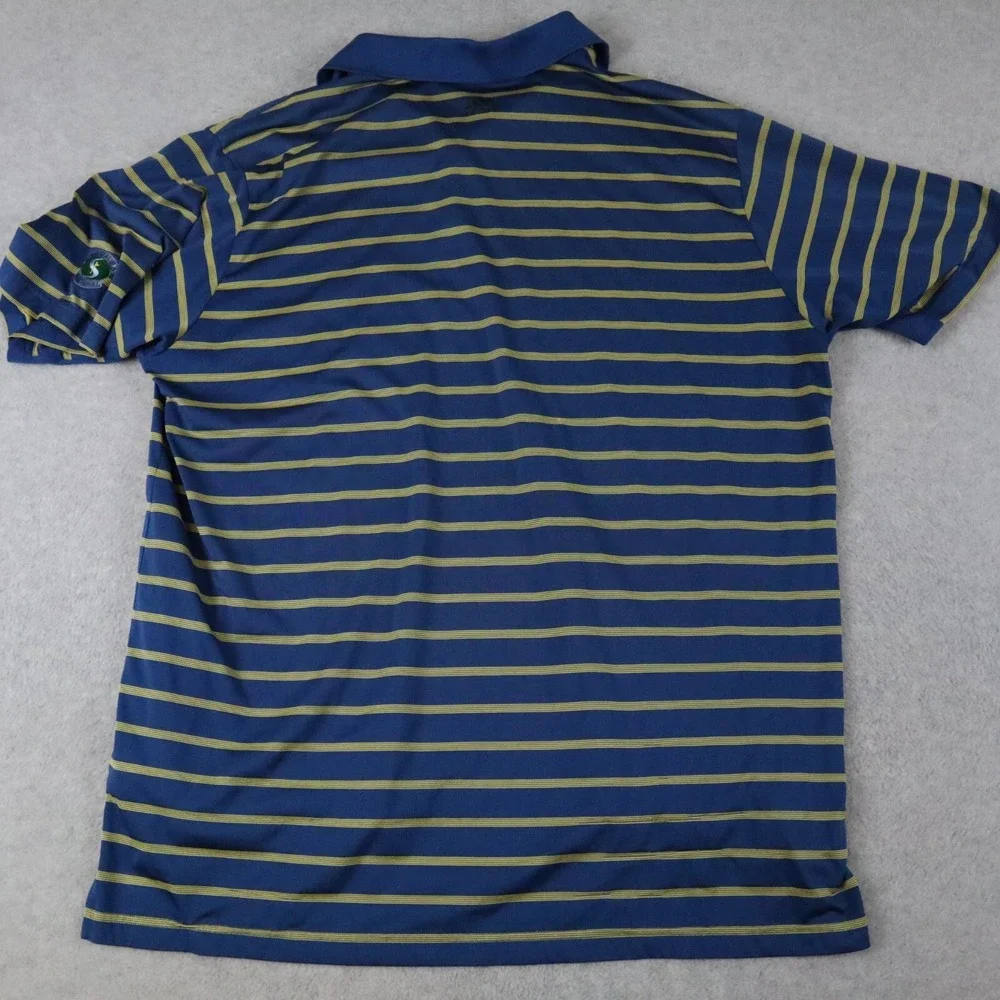 Adidas Golf Polo Shirt Mens 2XL XXL ClimaCool Short Sleeve Glenmaura‎ National